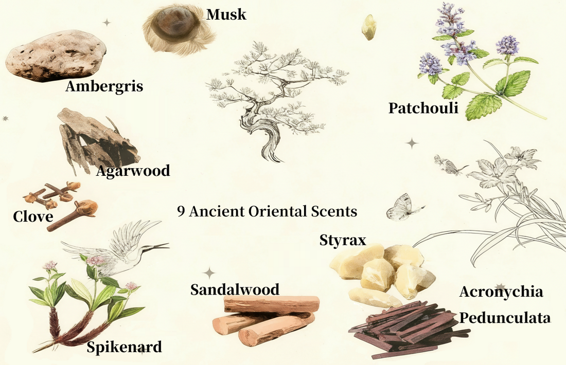 Extracting Natural Incense Sticks