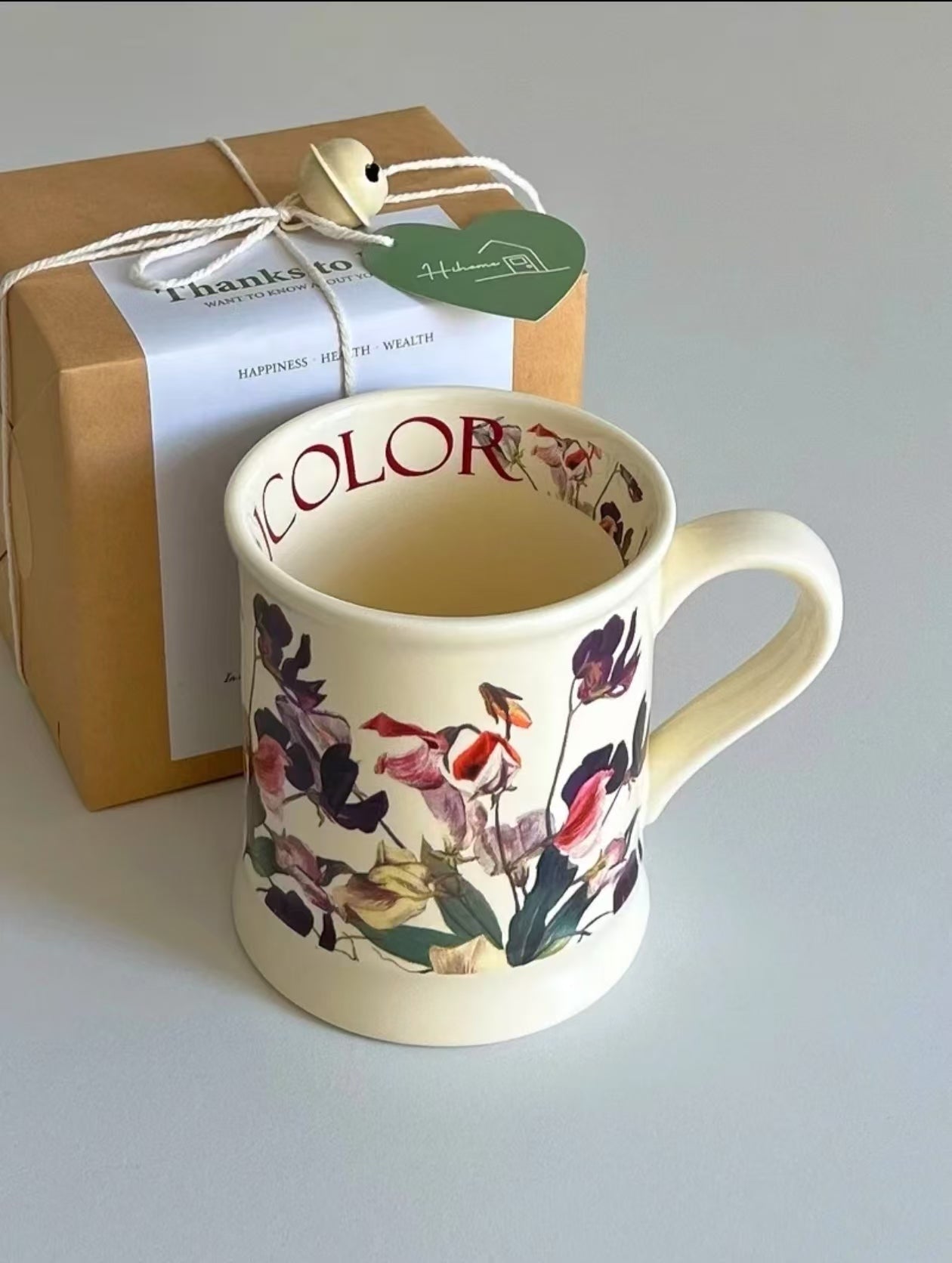 Handcrafted Ceramic Coffee Cup