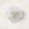 Ethereal Bloom in White Porcelain