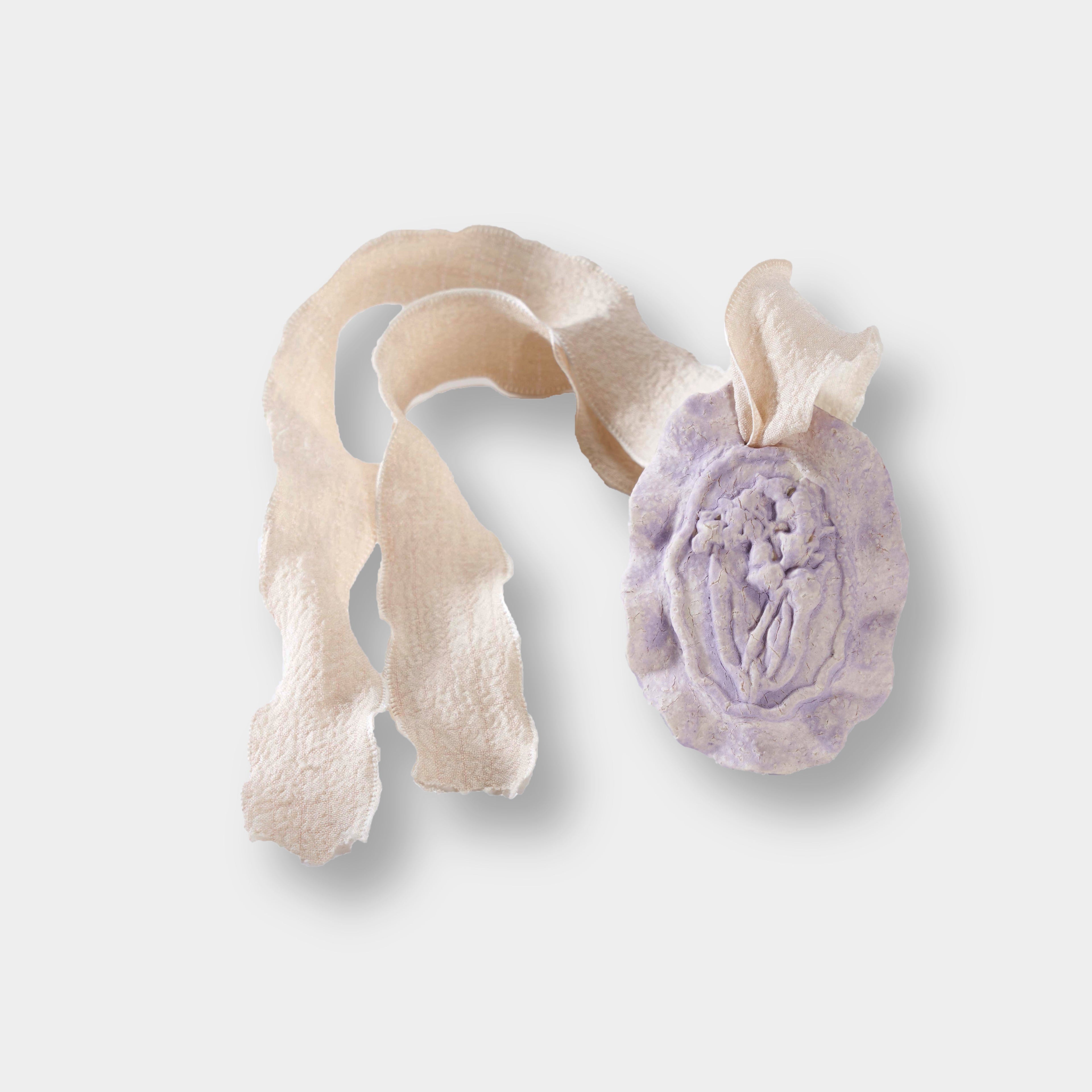 Amethyst Floral Car Diffuser