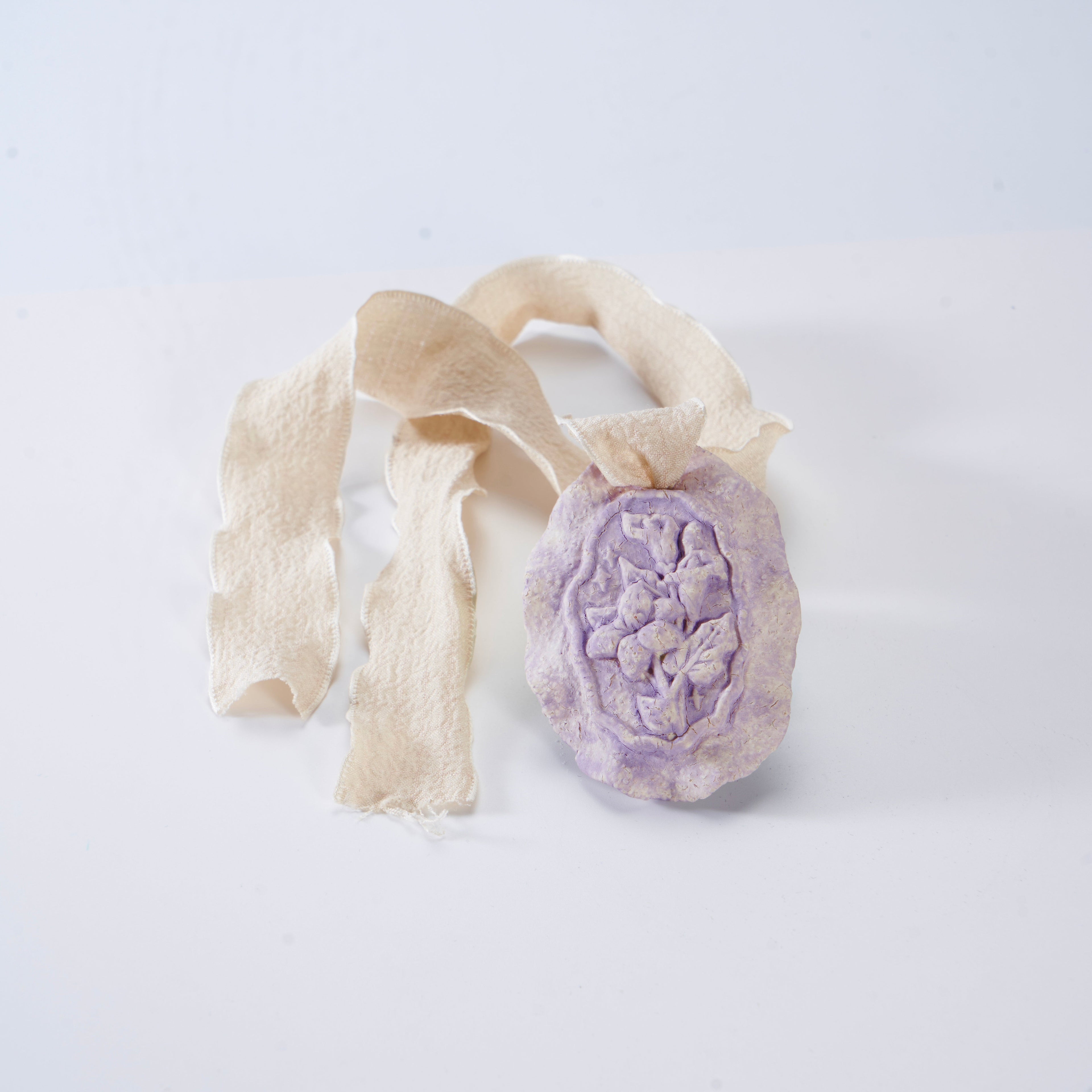 Amethyst Floral Car Diffuser