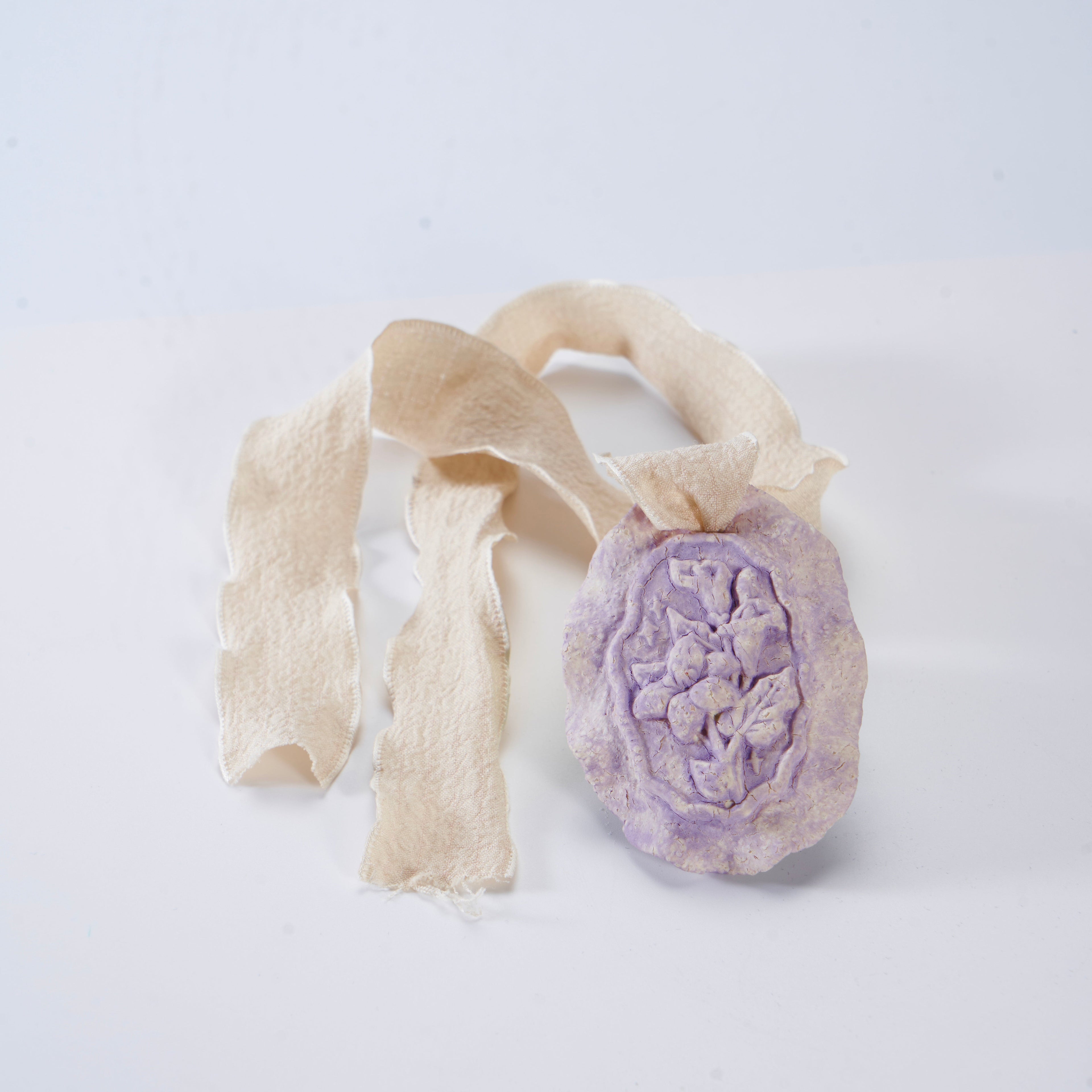 Amethyst Floral Car Diffuser