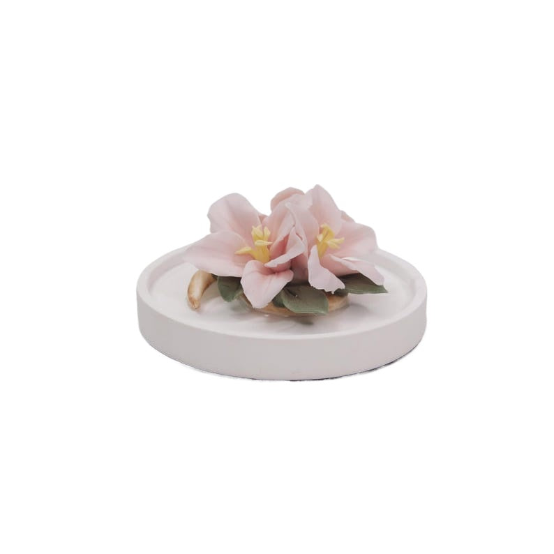Porcelain Lily Decor