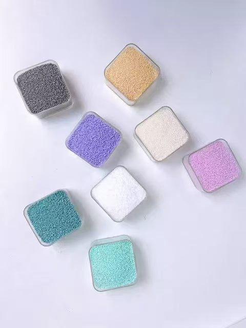 DIY Pearl Sand Shimmering Candle Making Kit - 10 Different Options of Pearl Sand, Shimmering Wax, Scenic Cups, and Essential Candle Making Tools for Children's Day and Holiday Gifts