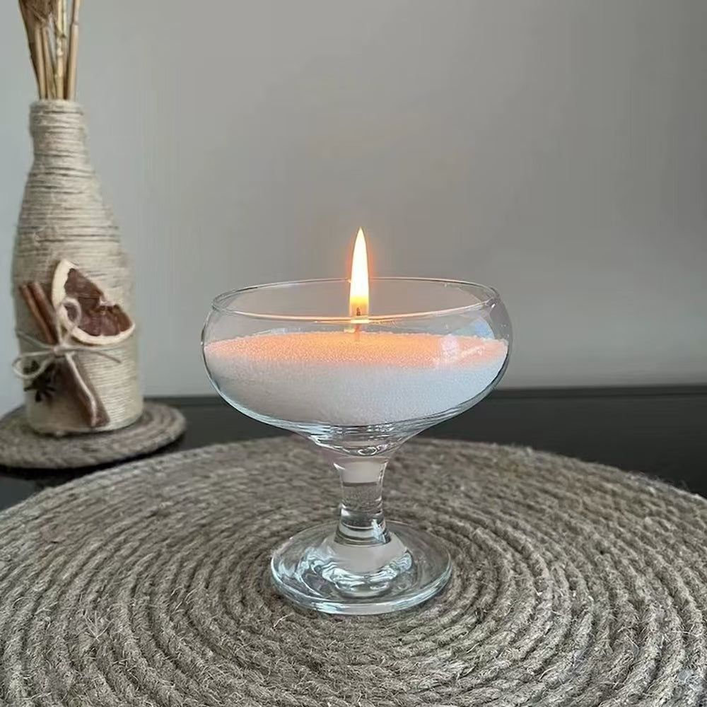 DIY Pearl Sand Shimmering Candle Making Kit - 10 Different Options of Pearl Sand, Shimmering Wax, Scenic Cups, and Essential Candle Making Tools for Children's Day and Holiday Gifts