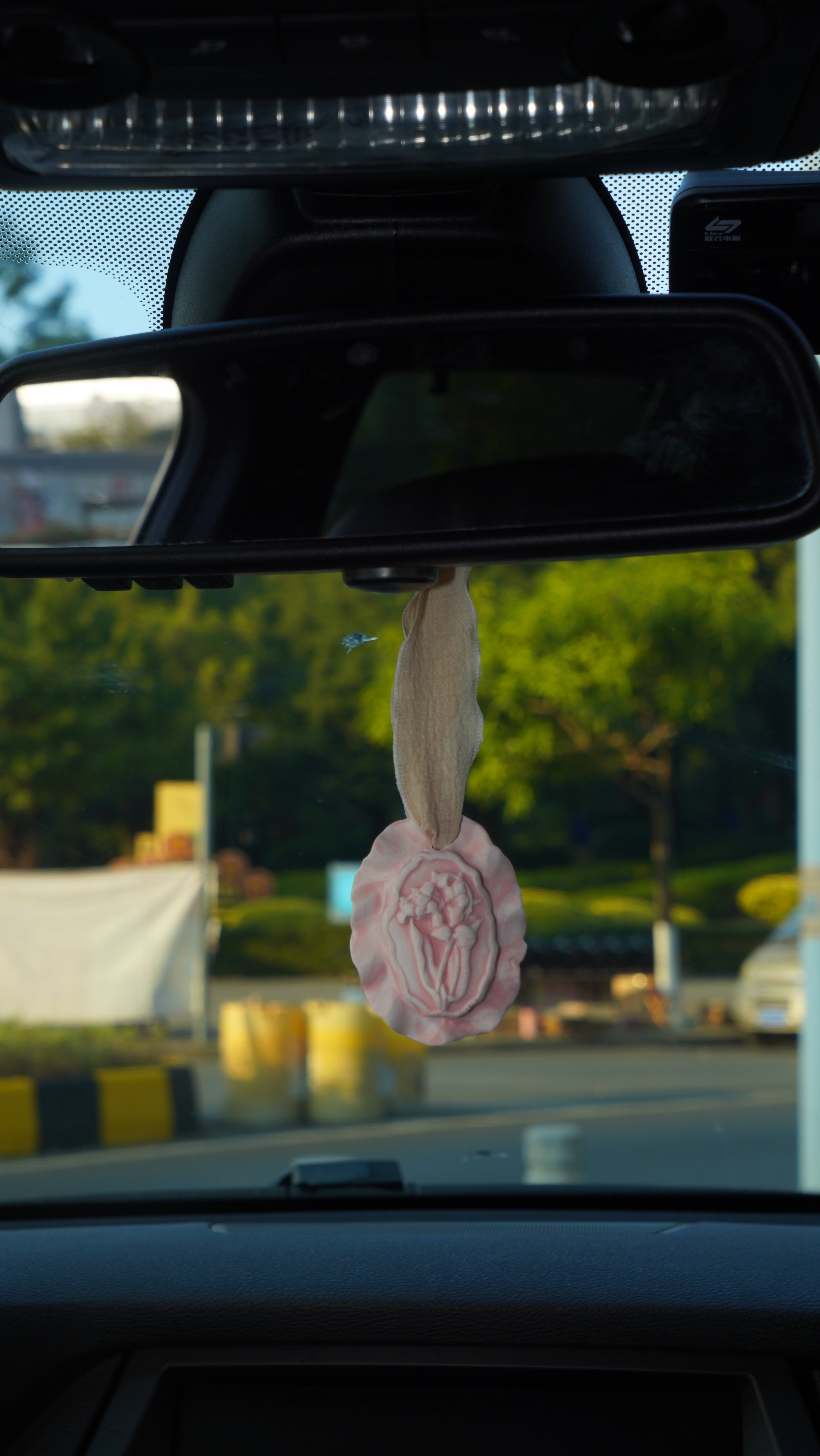 Lavender Serenity Car Charm