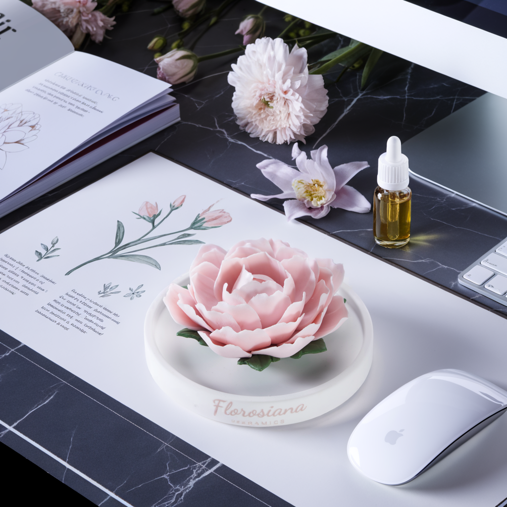 Blossom Serenity in Porcelain