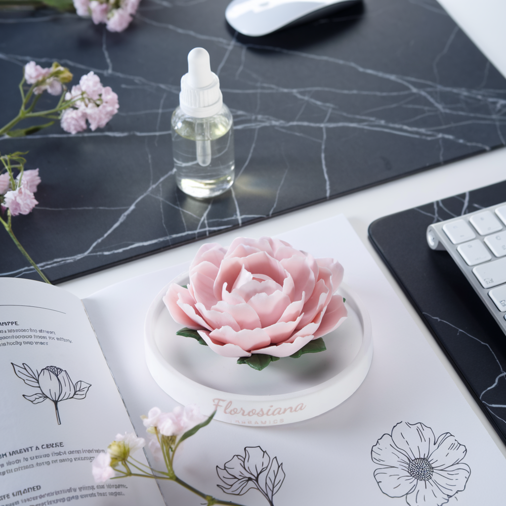 Blossom Serenity in Porcelain