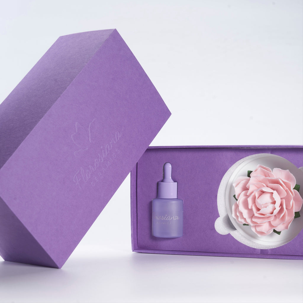 Blossom Serenity in Porcelain