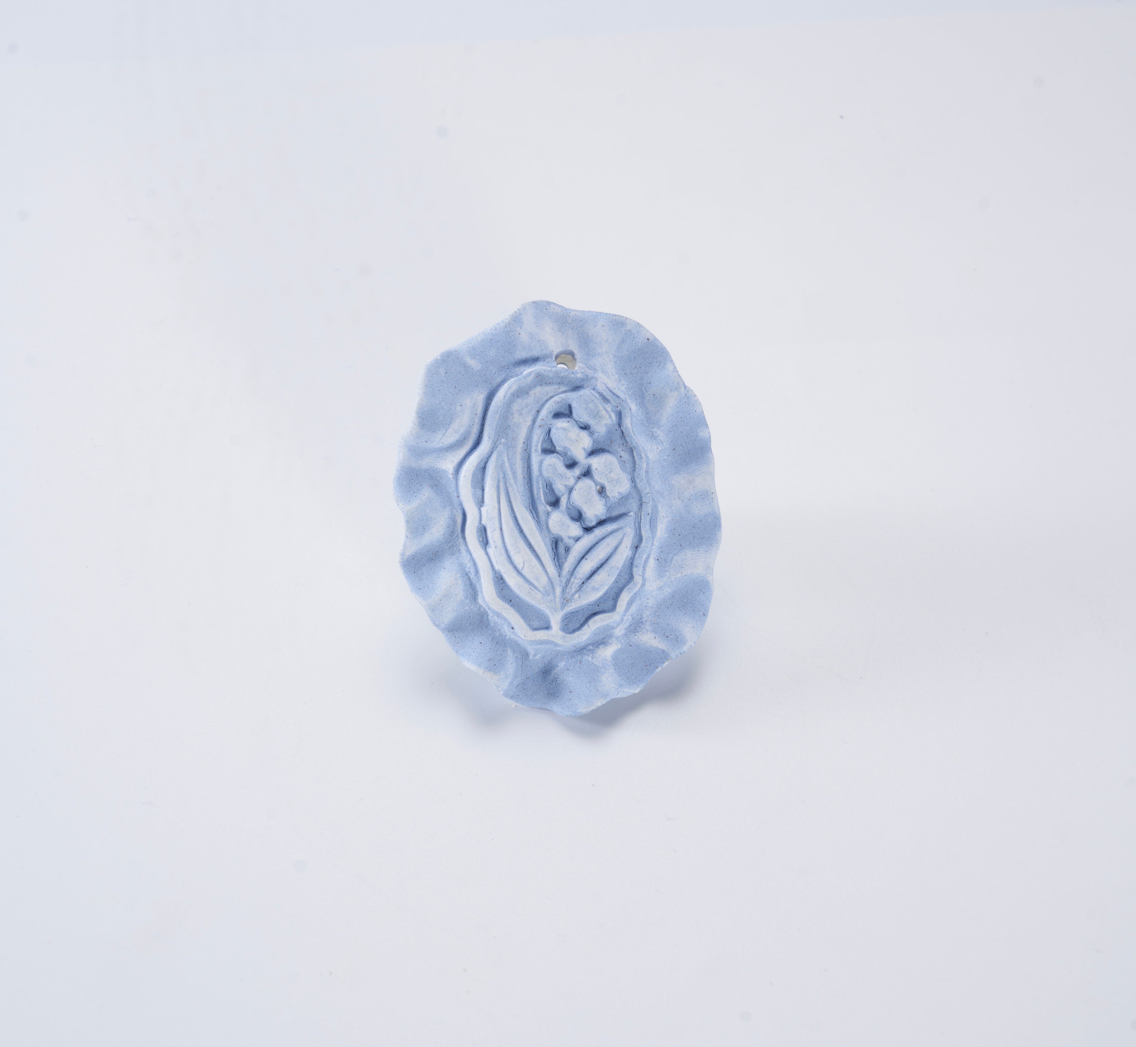 Lily of the Valley Car Pendant