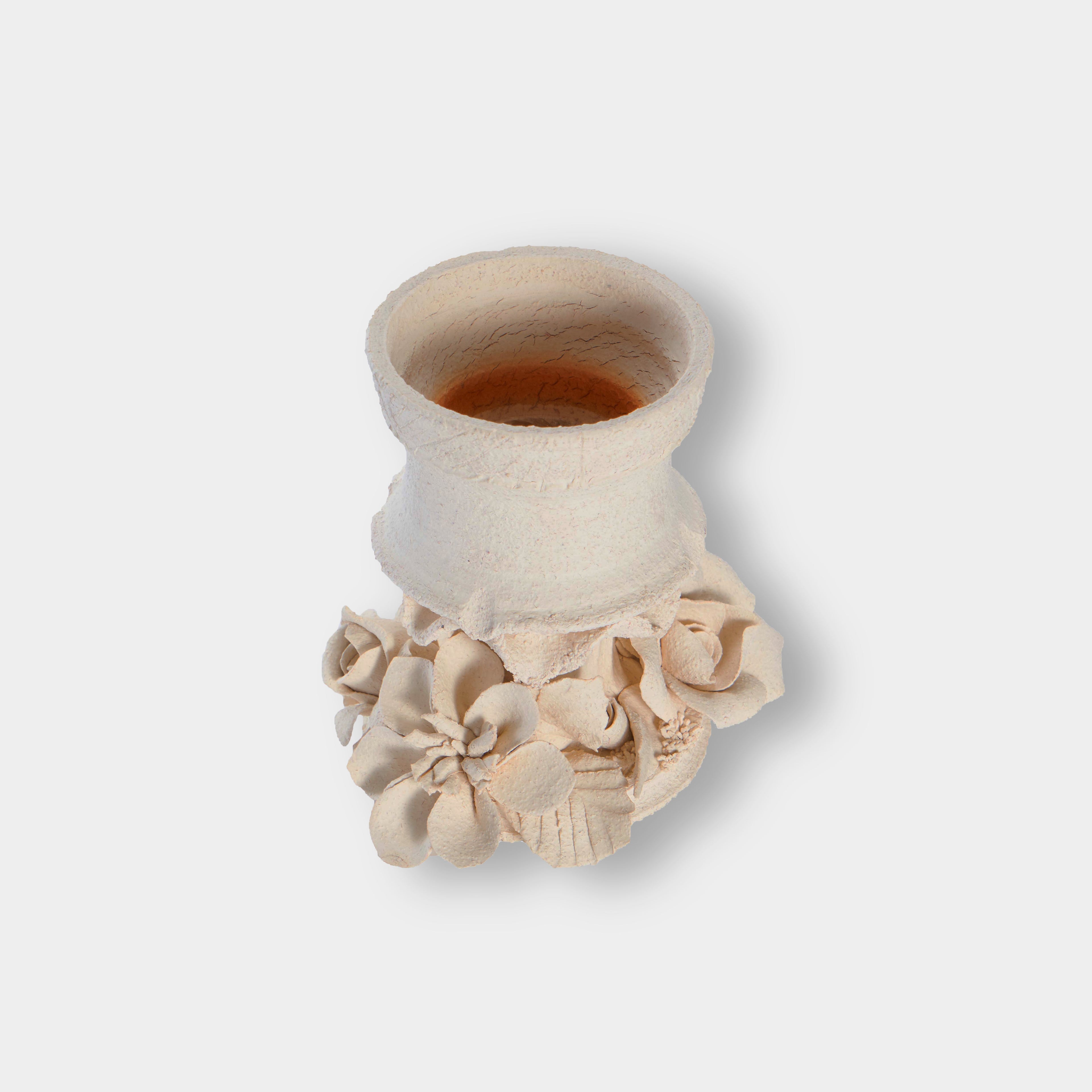 Gardenia Blossom Candle Holder Artisan Craft Gift