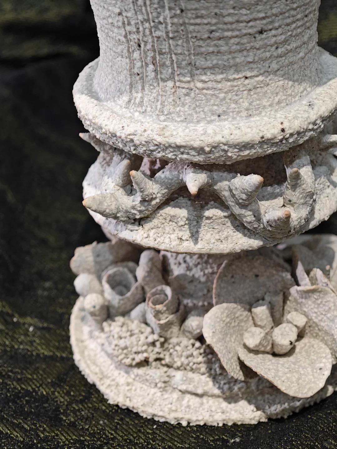 The Guardian’s Chalice hand made candle holder - Nature’s Sentinel