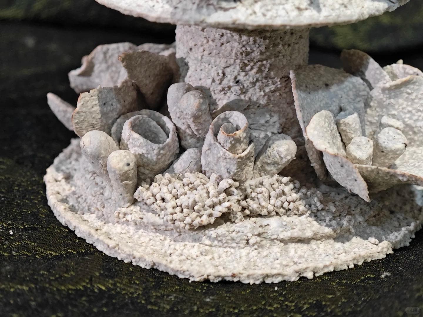 The Guardian’s Chalice hand made candle holder - Nature’s Sentinel