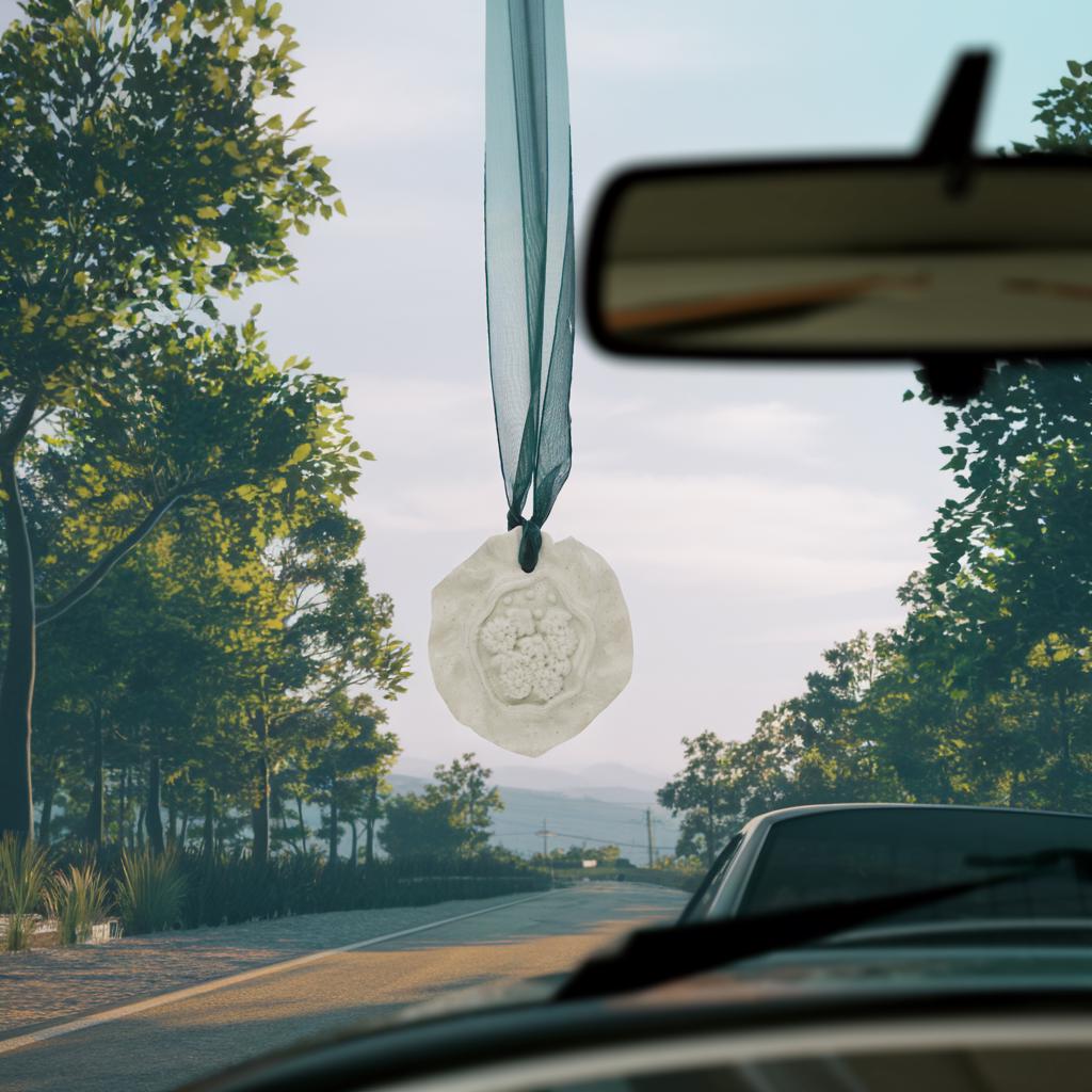 Car Fragrance Difusser(Daisy)