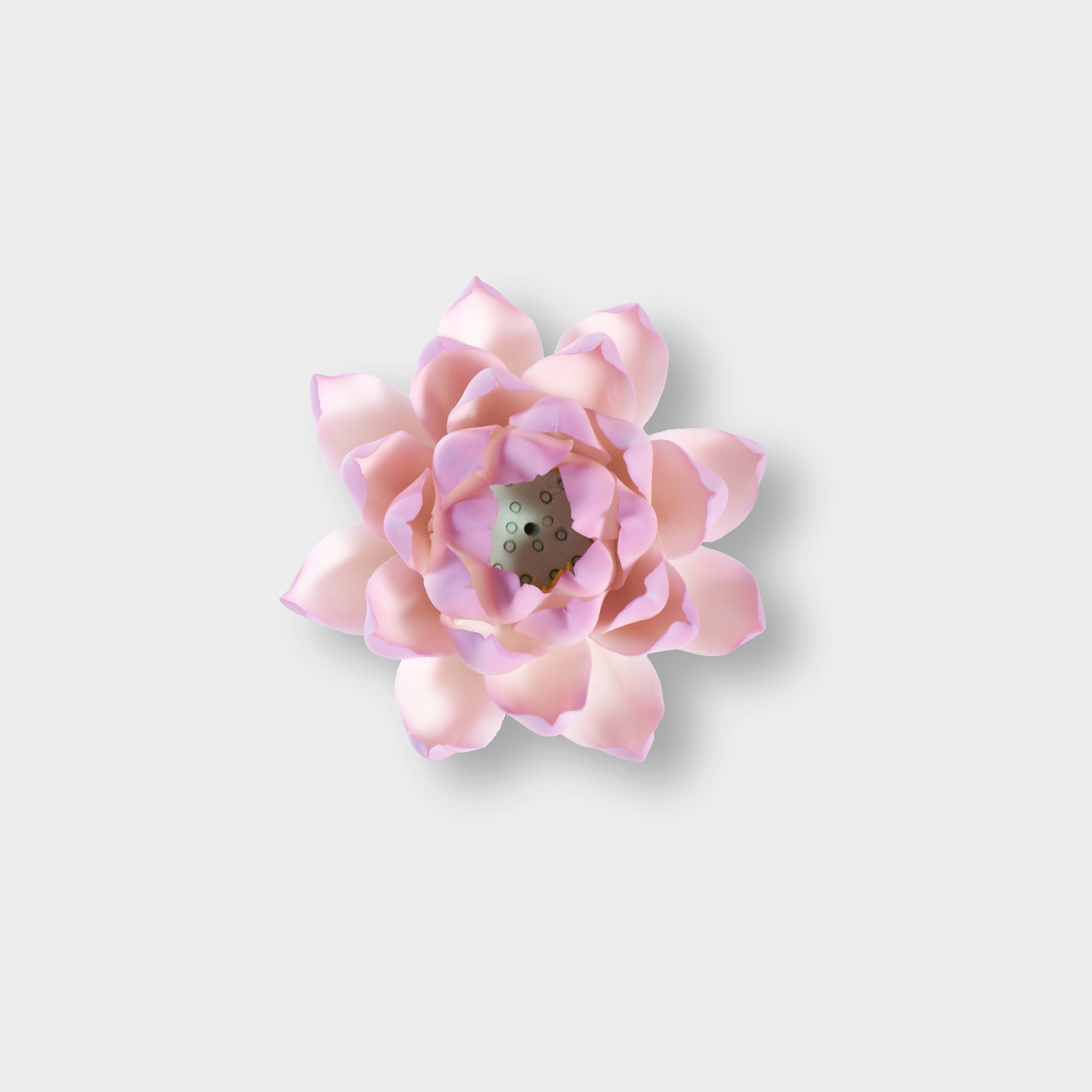 Lotus Serenity in Porcelain