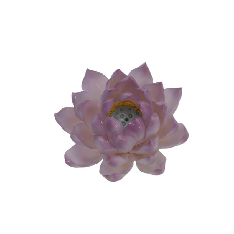 Lotus Serenity in Porcelain