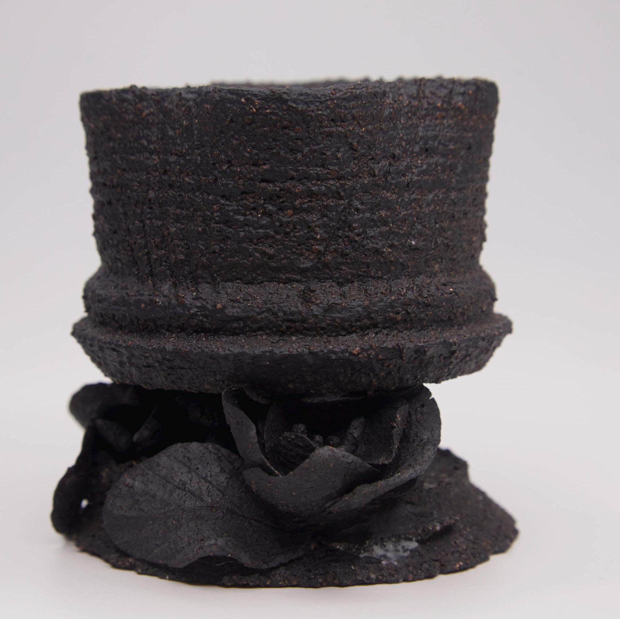 Midnight Bloom Candle The Ritual of Obsidian Nocturna