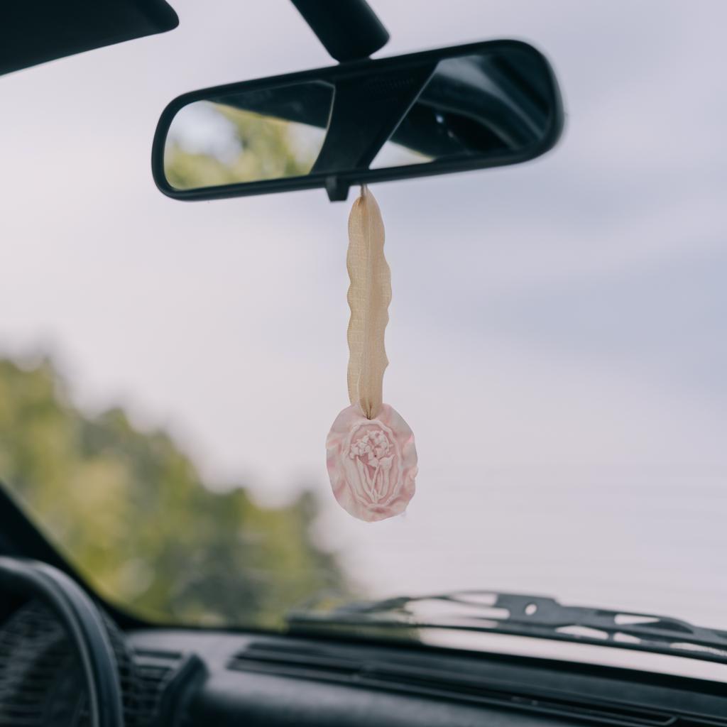 Car Fragrance Difusser(Orchid)