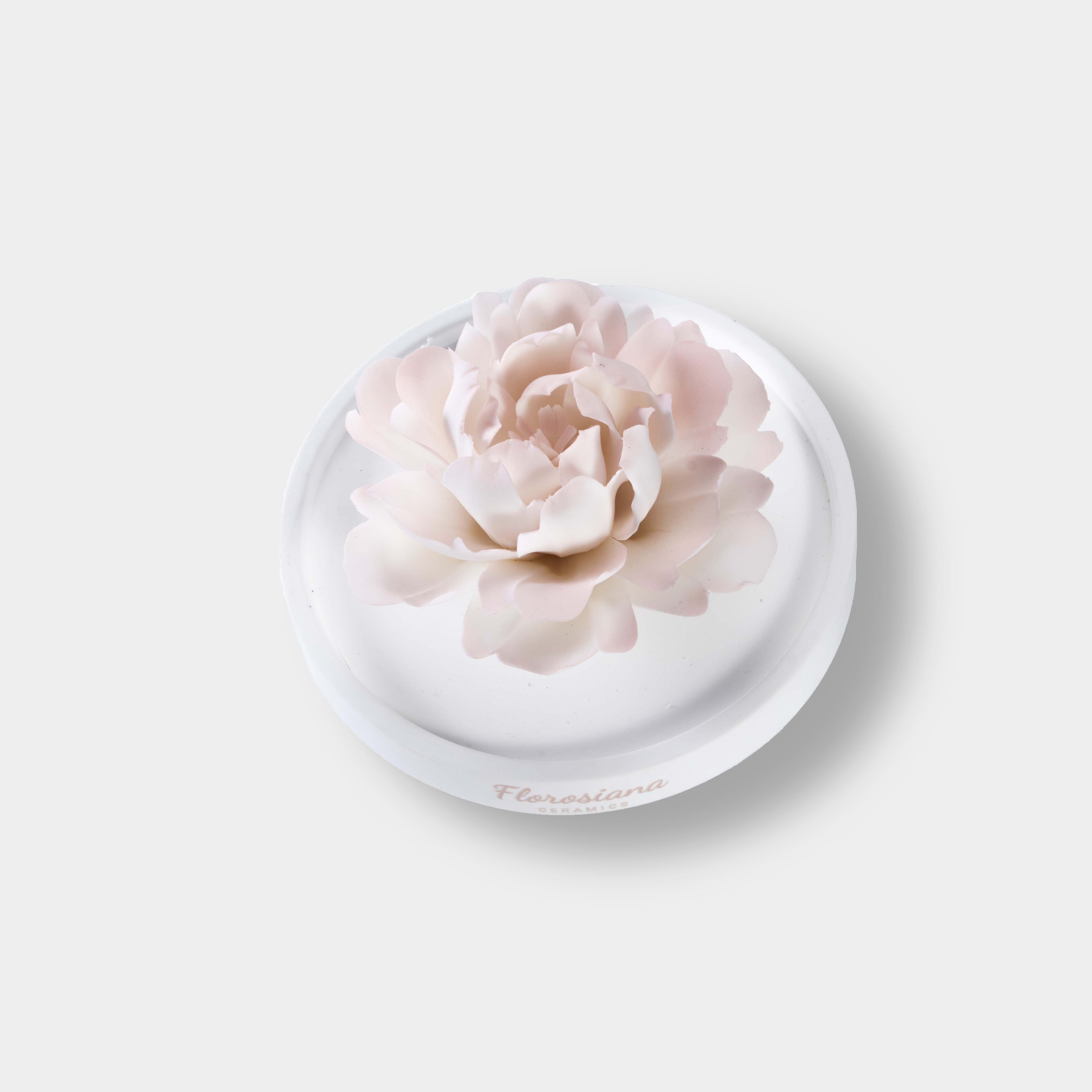 Pure Blossom Ceramic Oil Diffuser for Serenity and Home Decor