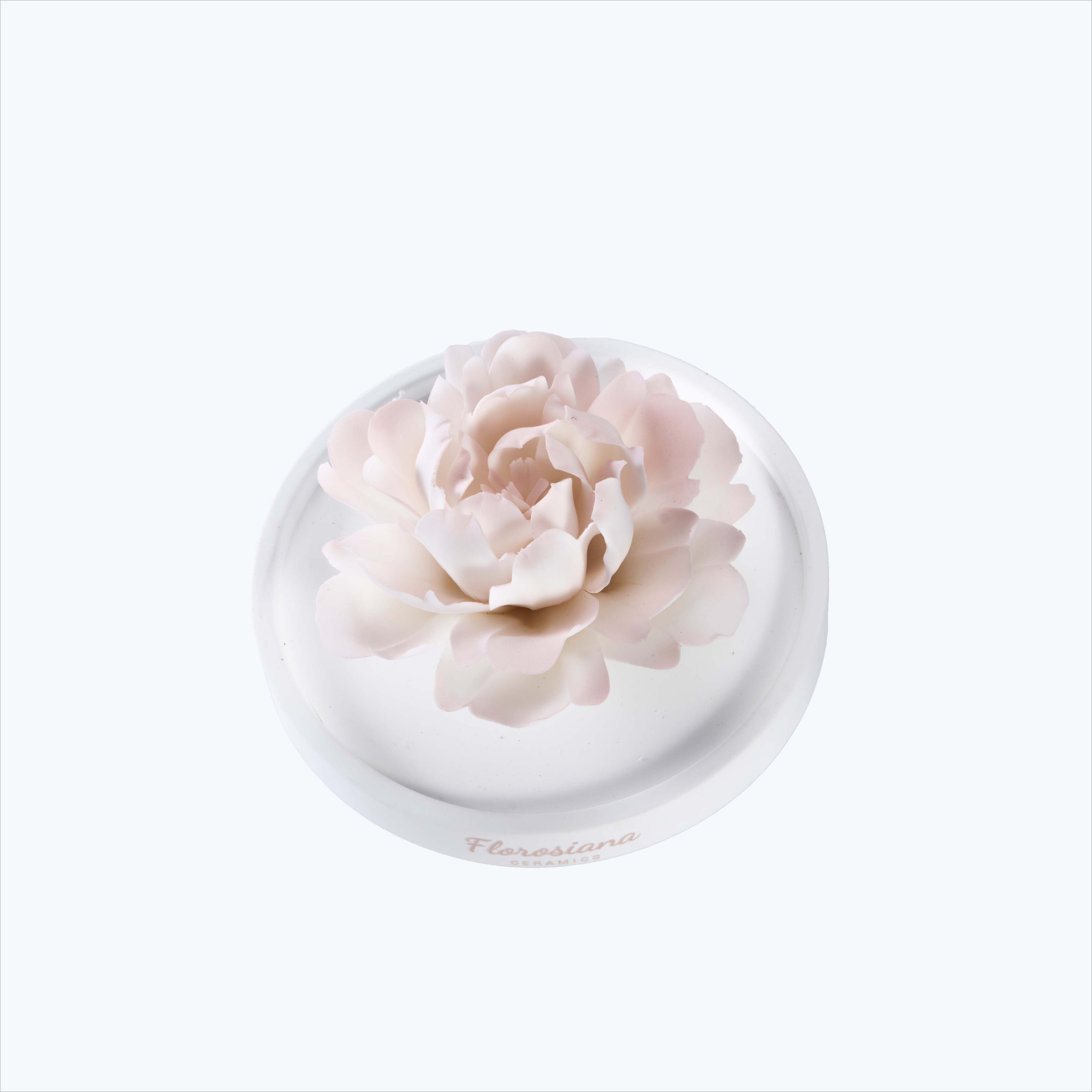 Pure Blossom Ceramic Oil Diffuser for Serenity and Home Decor