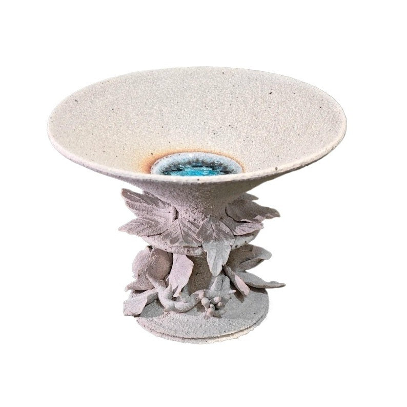 The Enchanted Offering - Celestial Basin handemade sandy candle holder