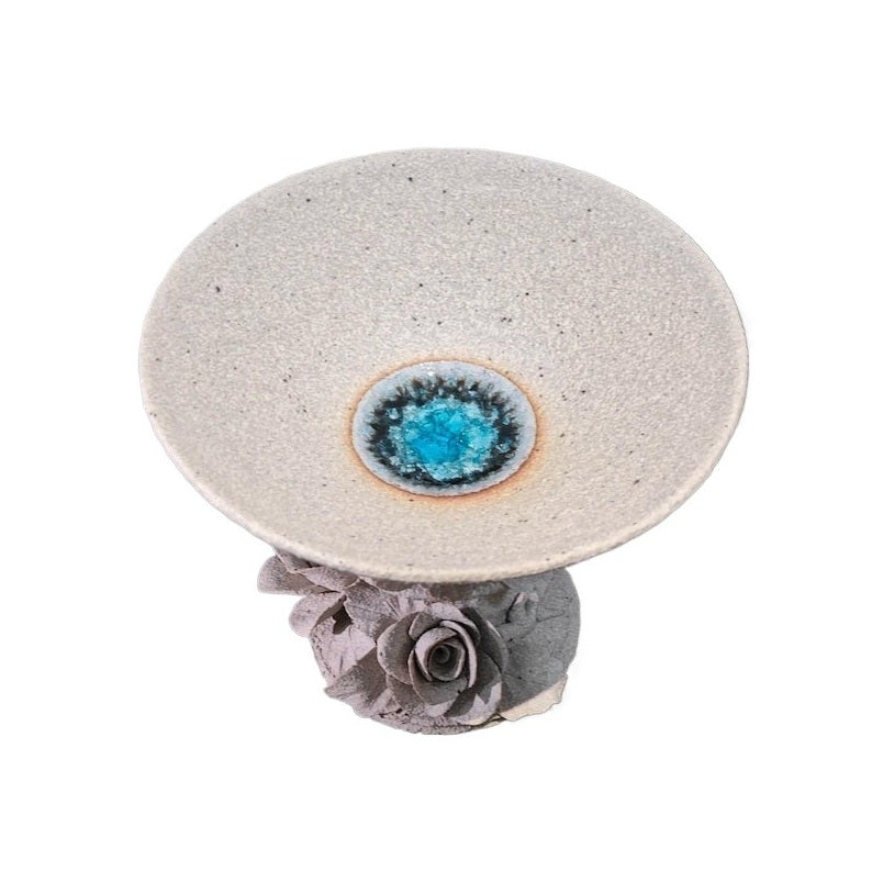 The Enchanted Offering - Celestial Basin handemade sandy candle holder