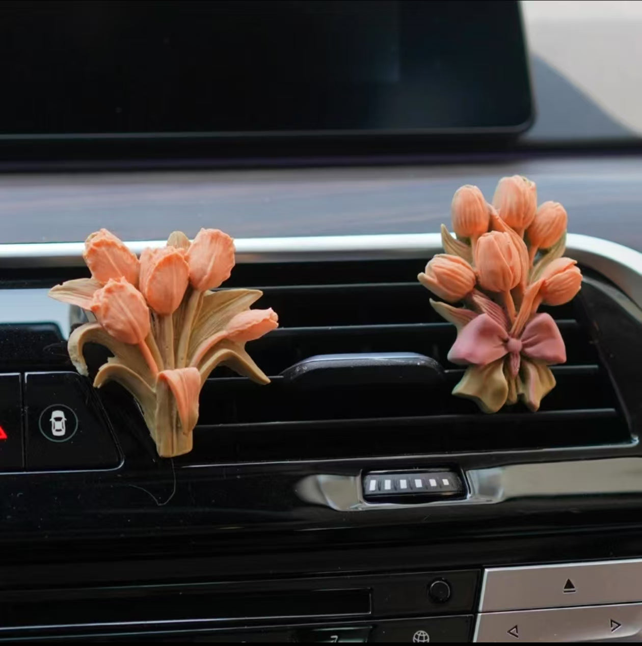 Tulip Bouquet Silicone Mold for DIY Aromatherapy, Car Diffusers, Fragrance Stones, Candles, and Handmade Soaps