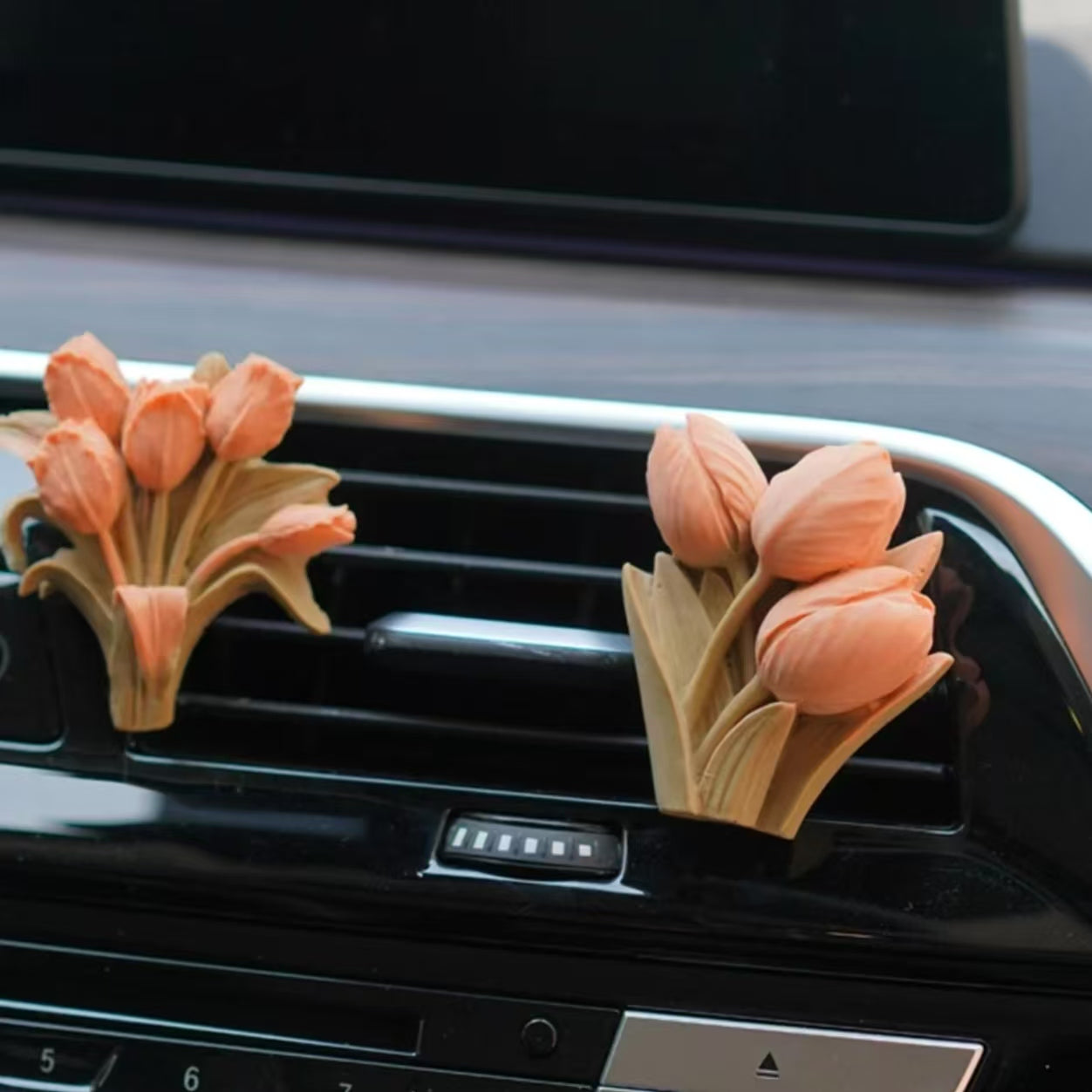 Tulip Bouquet Silicone Mold for DIY Aromatherapy, Car Diffusers, Fragrance Stones, Candles, and Handmade Soaps