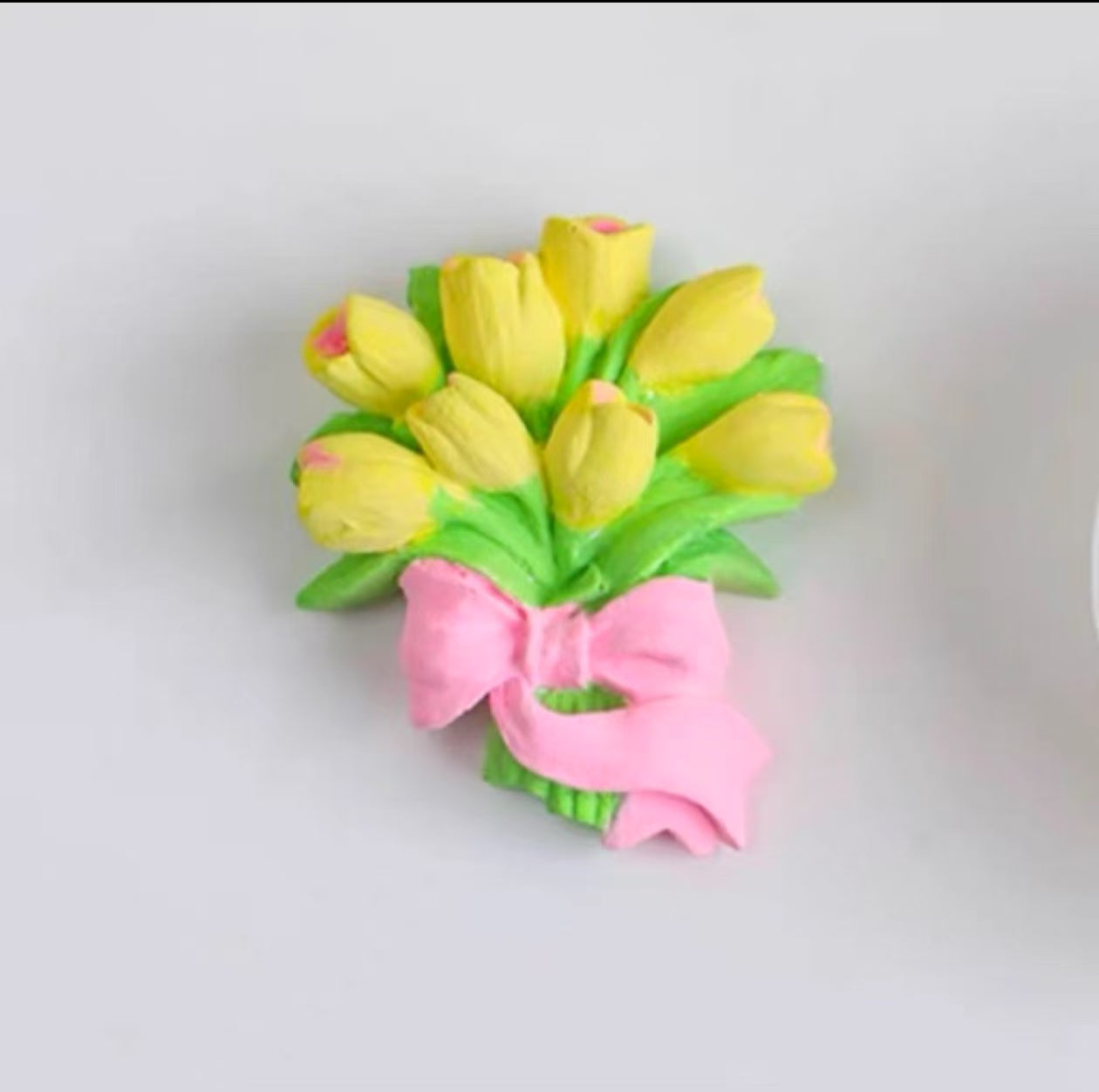 Tulip Bouquet Tie Silicone Mold for DIY Aromatherapy, Car Diffusers, Fragrance Stones, Candles, and Handmade Soaps