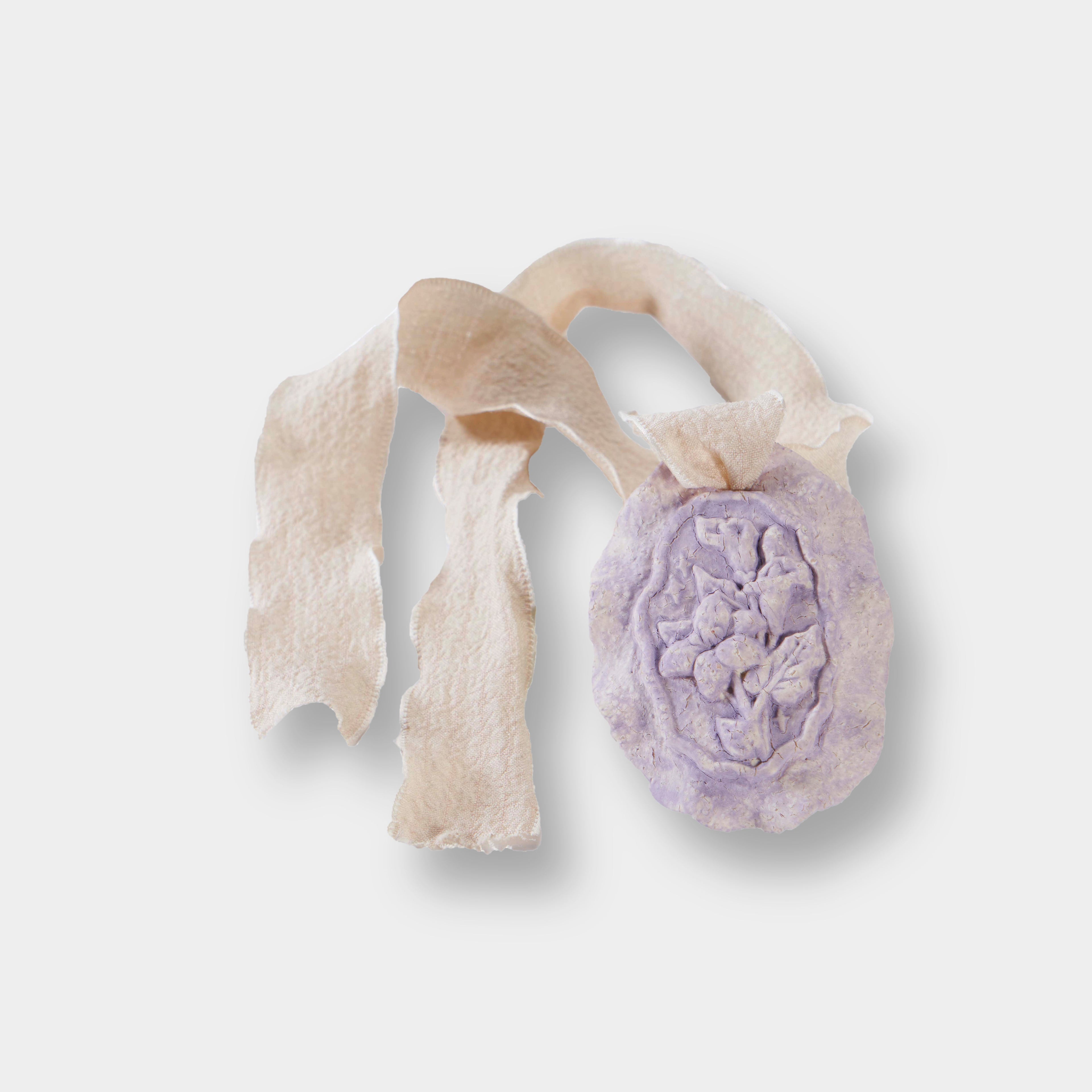 Lavender Serenity Car Charm