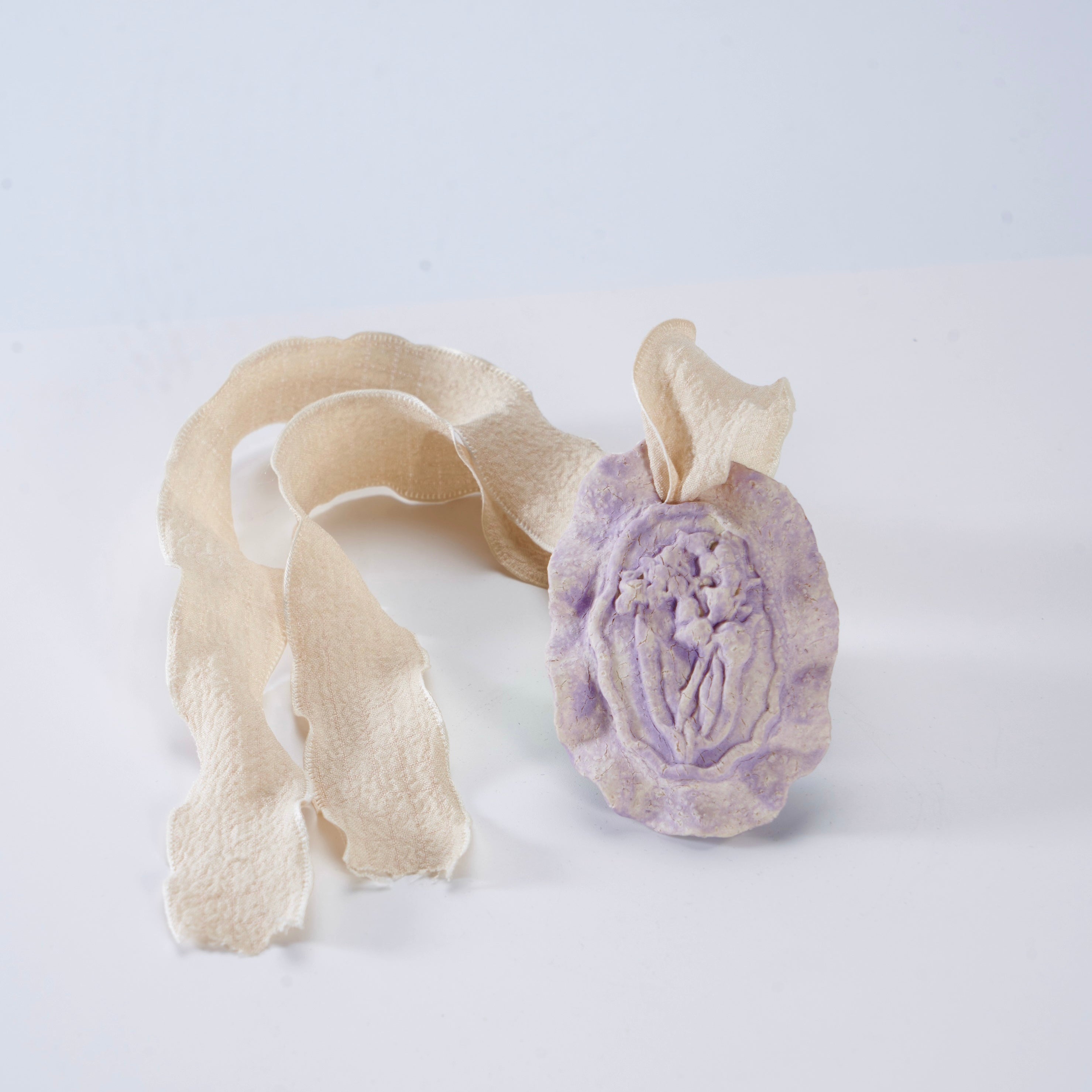 Lavender Serenity Car Charm