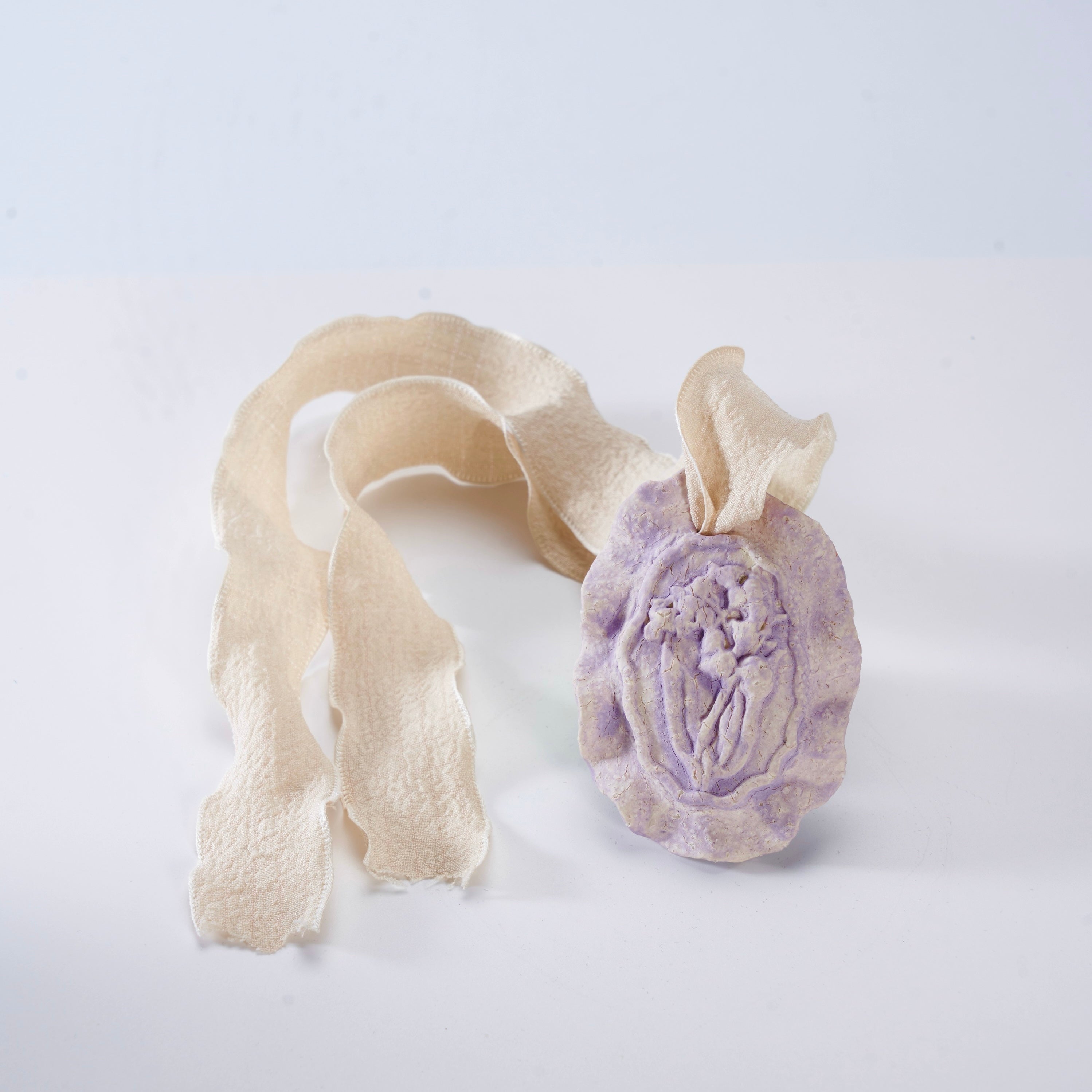Lavender Serenity Car Charm