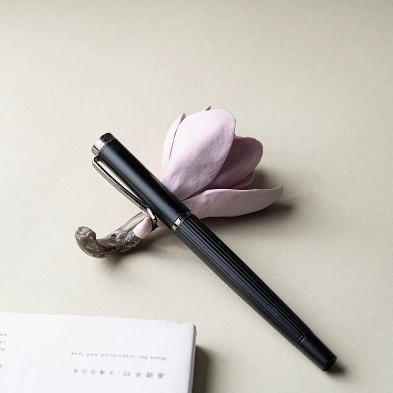 [Magnolia Mist] Handmade Ceramic Flower Home Decor, Unique Artistic Gift Idea for Incense Holder, Charming Decorative Accent