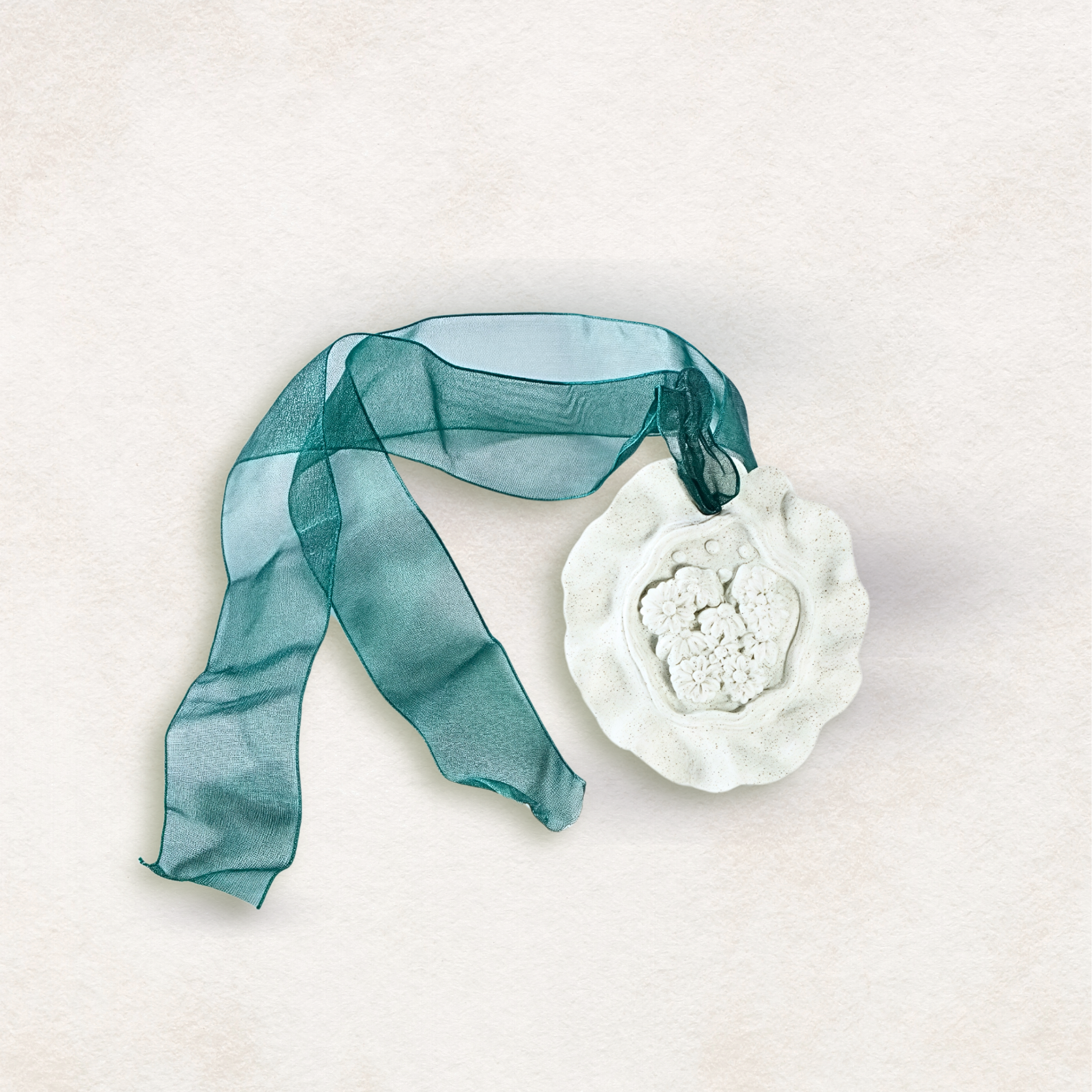 Bohemian Floral Car Pendant