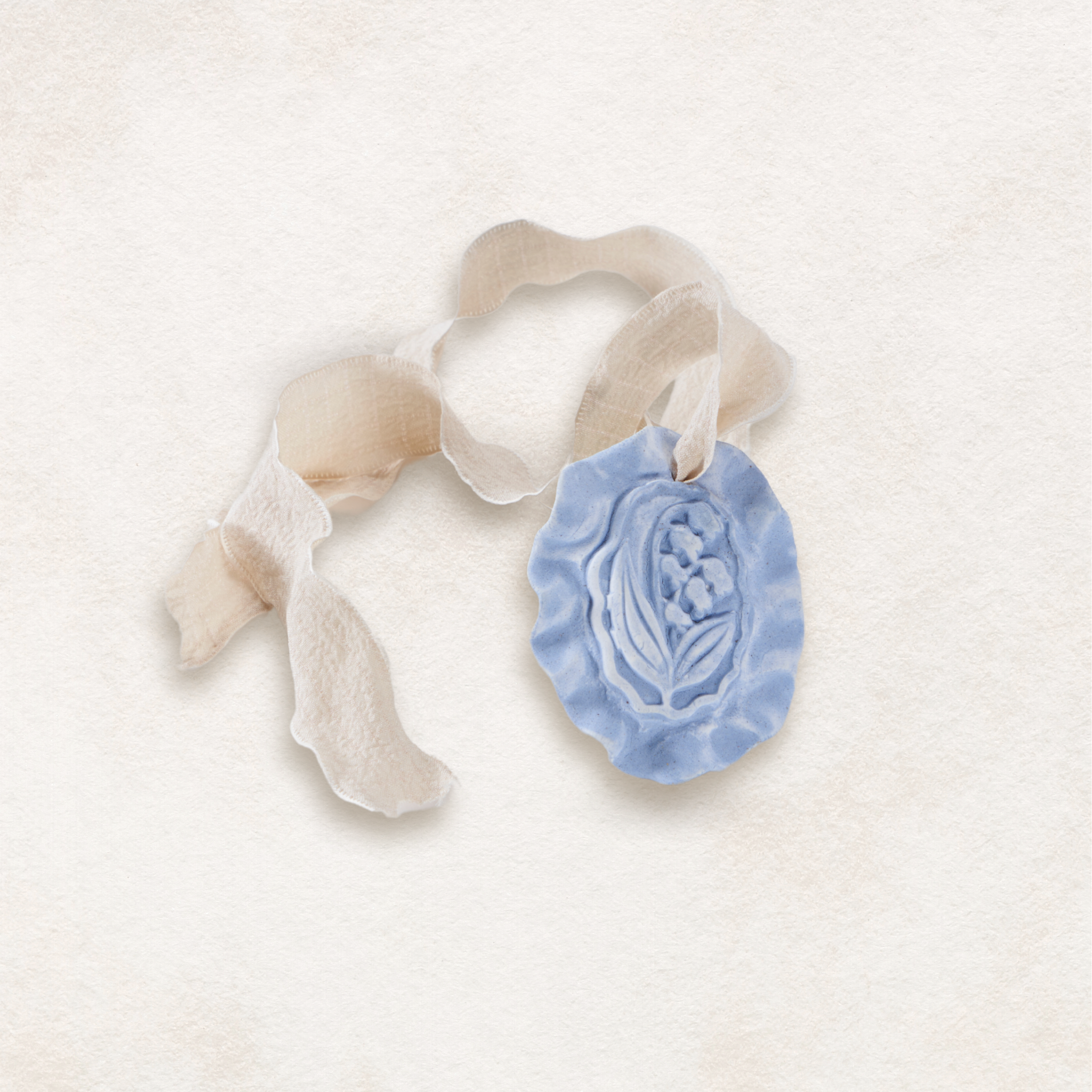 Lily of the Valley Car Pendant