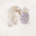Lavender Serenity Car Charm